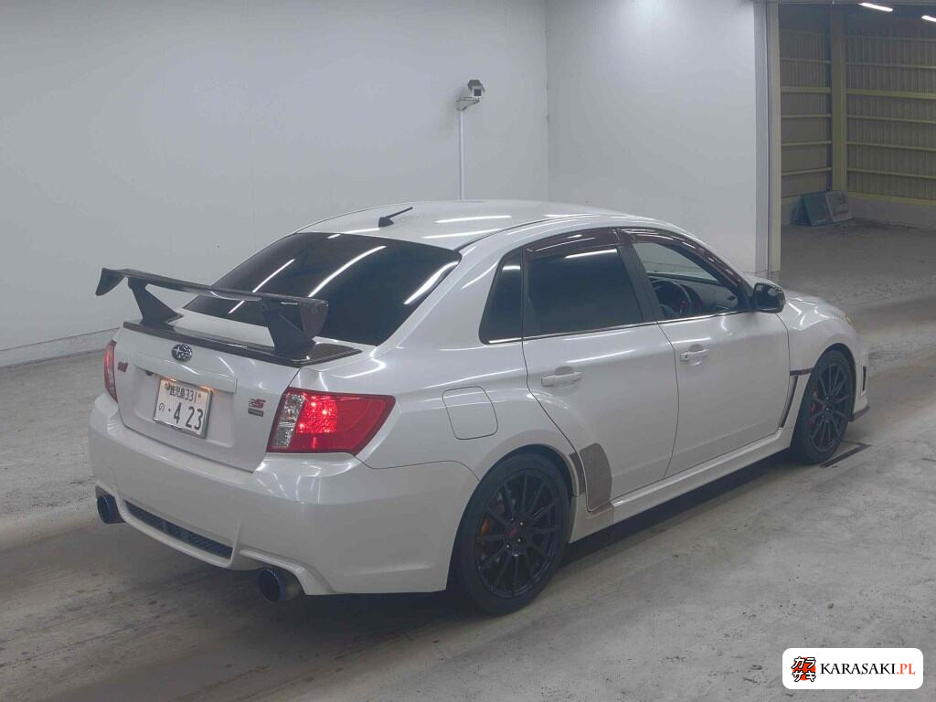 Subaru Impreza 2013 z aukcji japońskiej