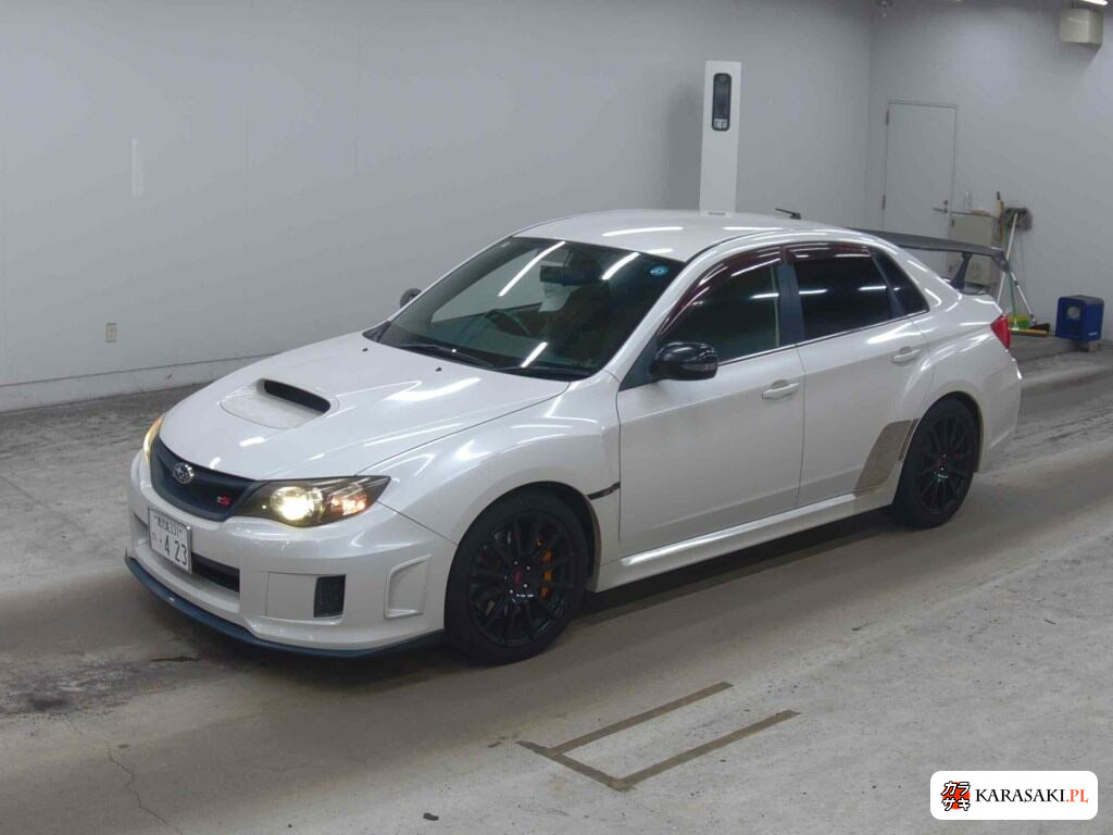 Subaru Impreza 2013 z aukcji japońskiej