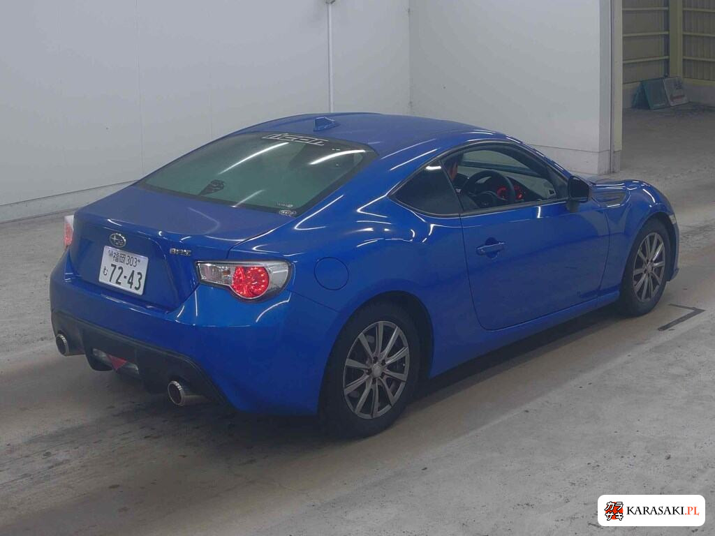 Subaru BRZ 2014 z aukcji japońskiej