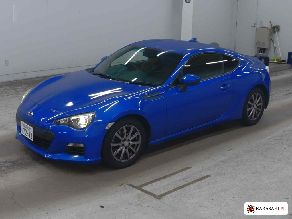 Subaru BRZ 2014 z aukcji japońskiej