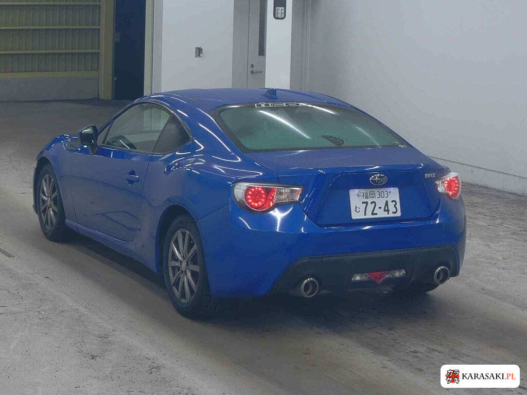 Subaru BRZ 2014 z aukcji japońskiej