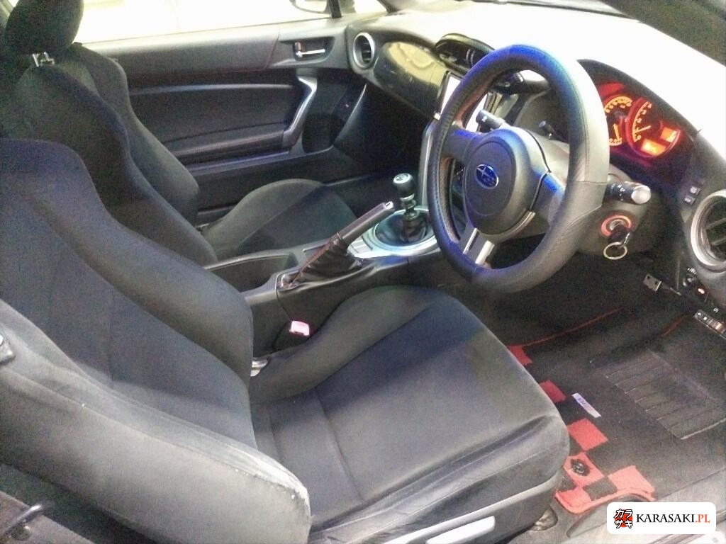 Subaru BRZ 2014 z aukcji japońskiej