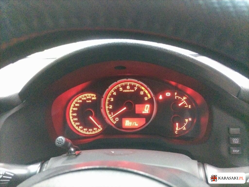 Subaru BRZ 2014 z aukcji japońskiej