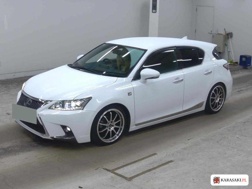 Lexus CT 2014 z aukcji japońskiej