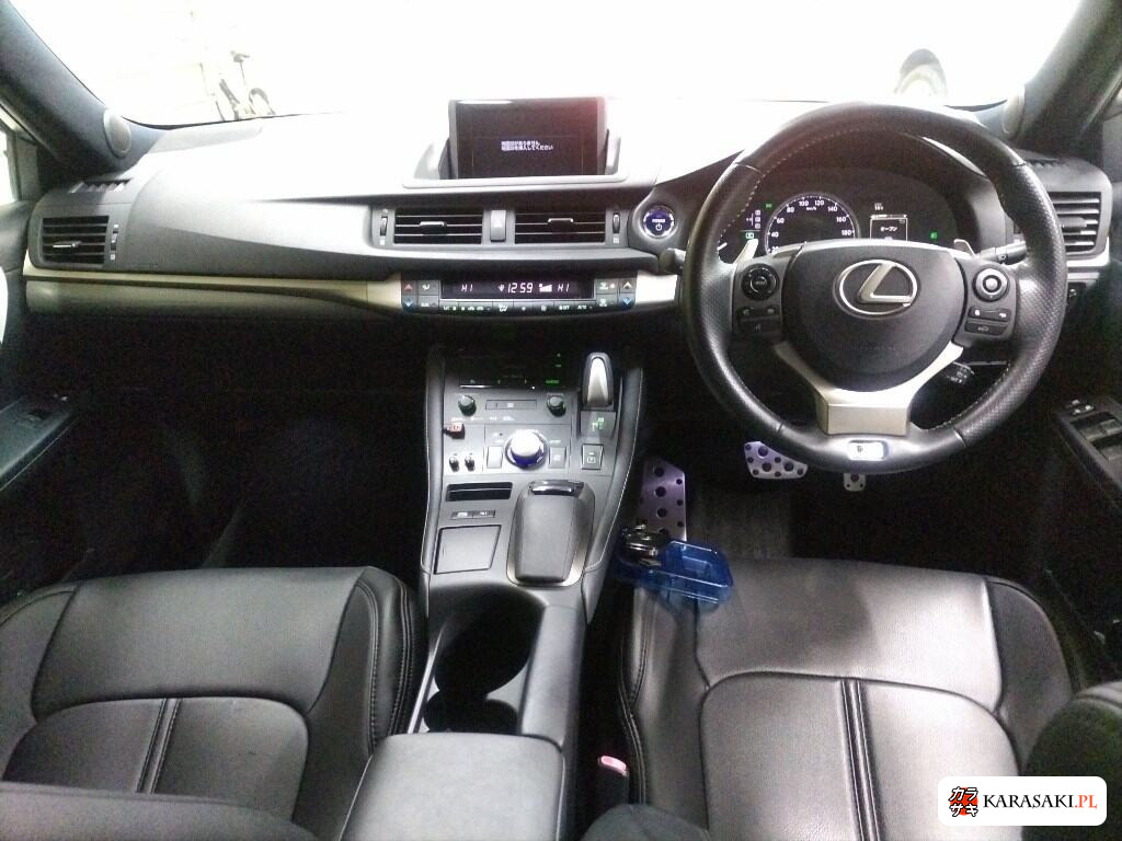 Lexus CT 2014 z aukcji japońskiej