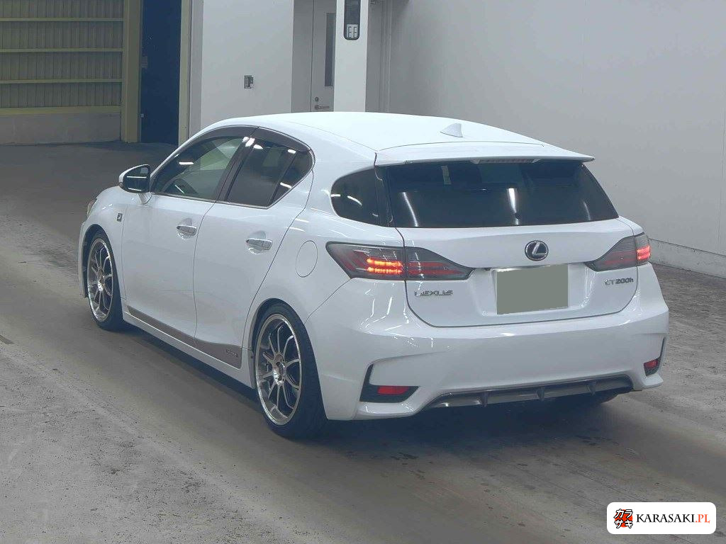 Lexus CT 2014 z aukcji japońskiej