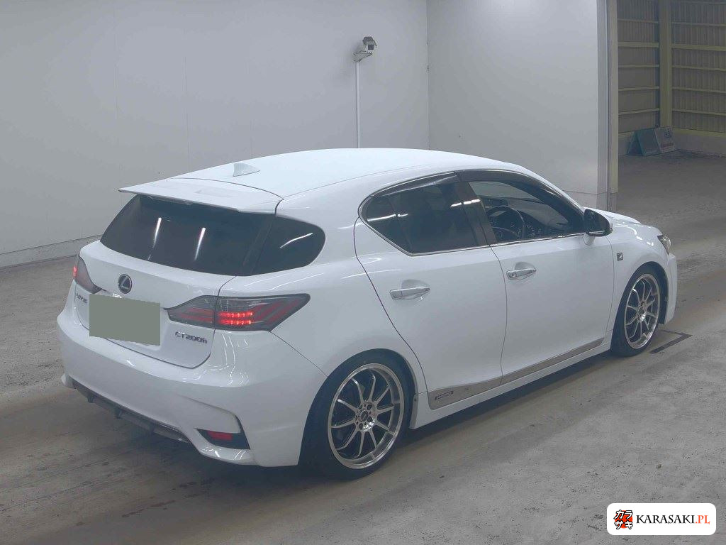 Lexus CT 2014 z aukcji japońskiej