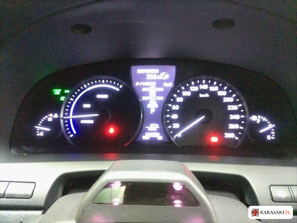 Lexus LS 2013 z aukcji japońskiej