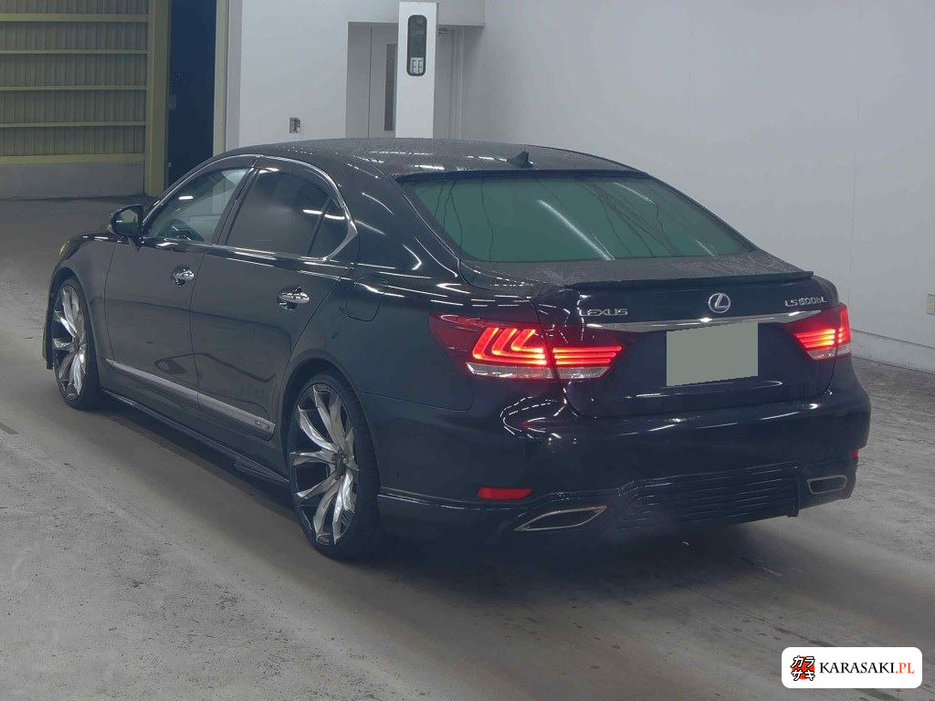 Lexus LS 2013 z aukcji japońskiej