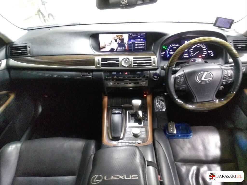 Lexus LS 2013 z aukcji japońskiej