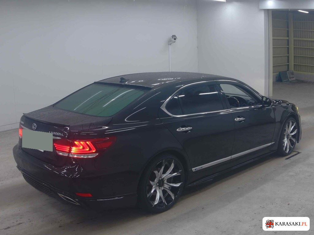 Lexus LS 2013 z aukcji japońskiej