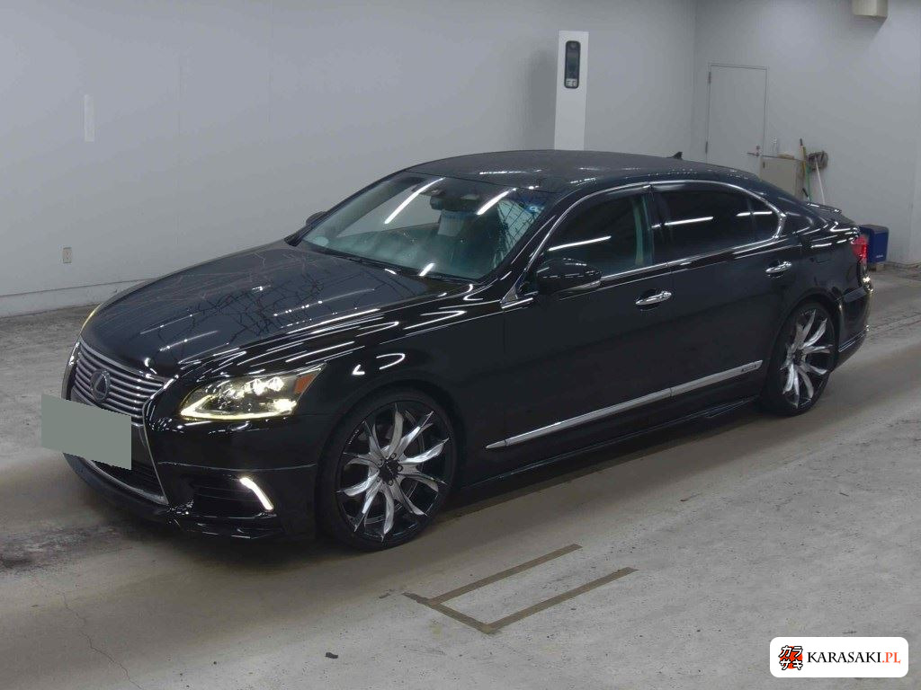 Lexus LS 2013 z aukcji japońskiej