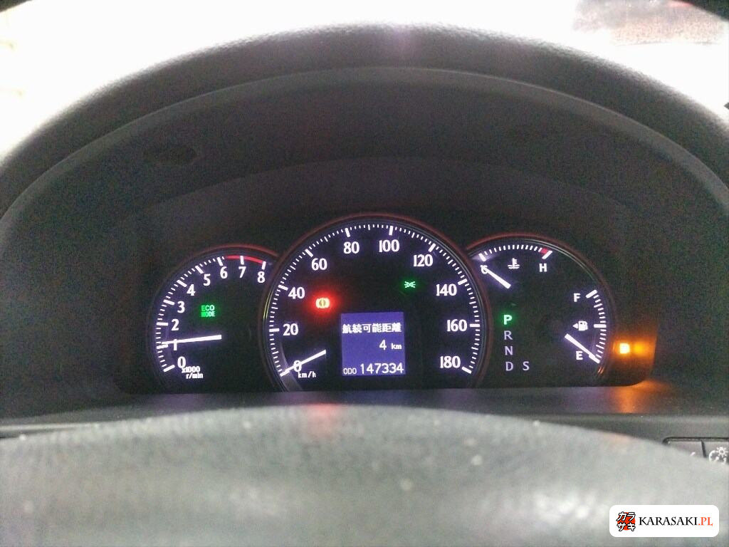Toyota Crown 2010 z aukcji japońskiej