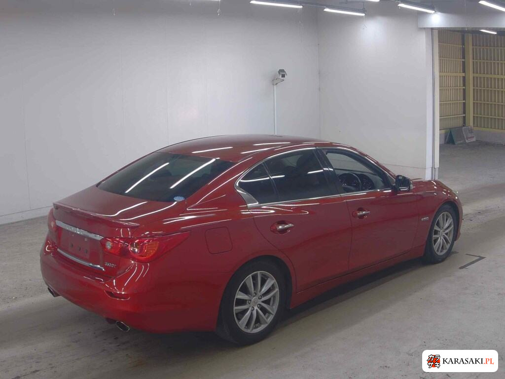 Nissan Skyline 2014 z aukcji japońskiej
