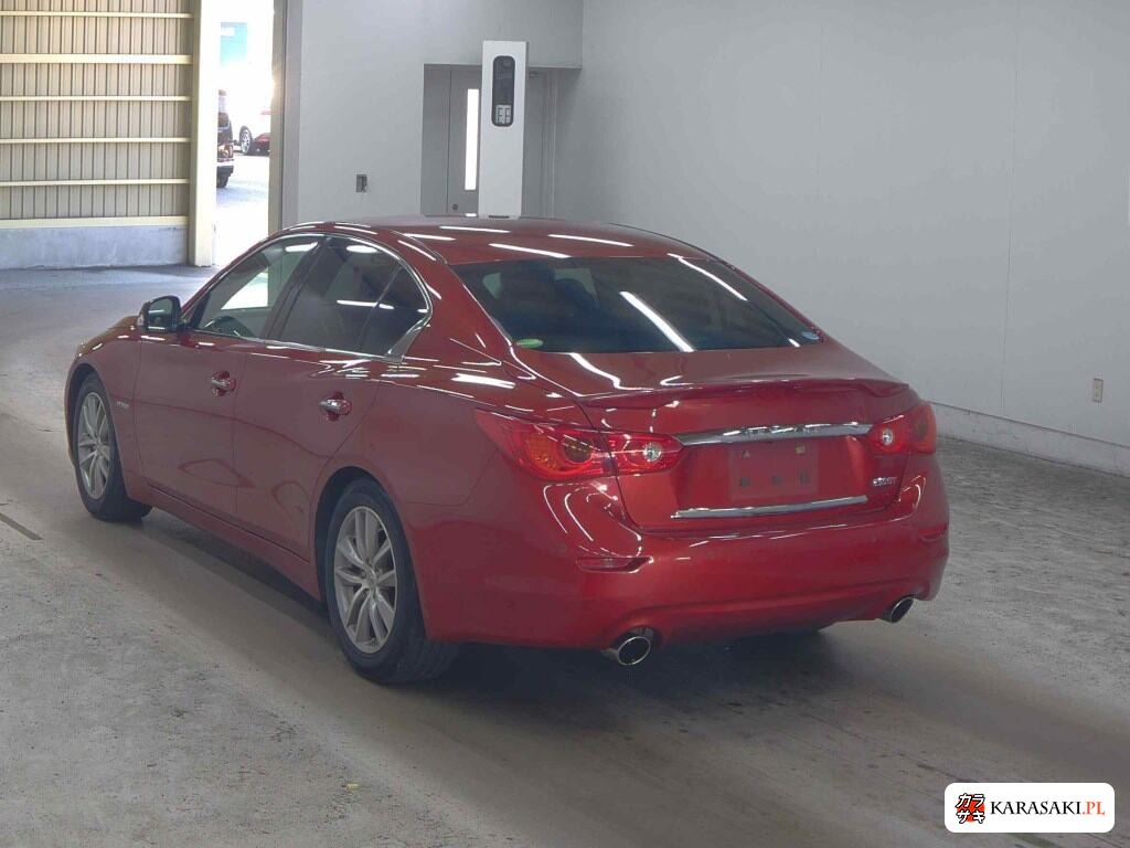 Nissan Skyline 2014 z aukcji japońskiej