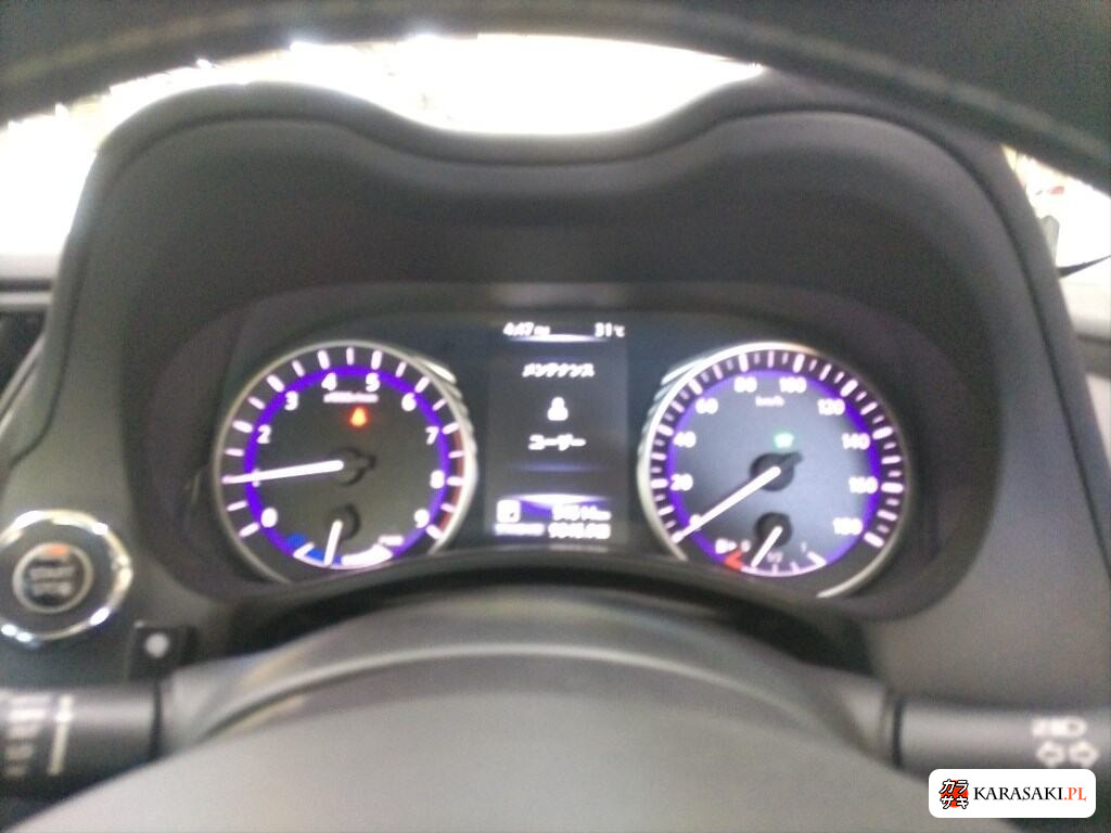 Nissan Skyline 2014 z aukcji japońskiej