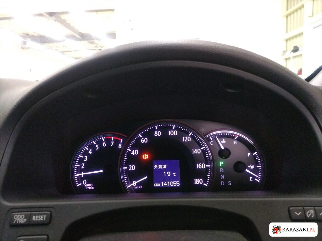 Toyota Crown 2010 z aukcji japońskiej