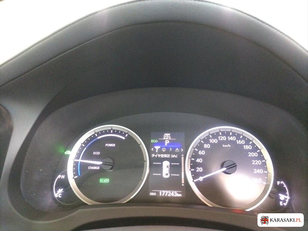 Lexus Is 2014 z aukcji japońskiej