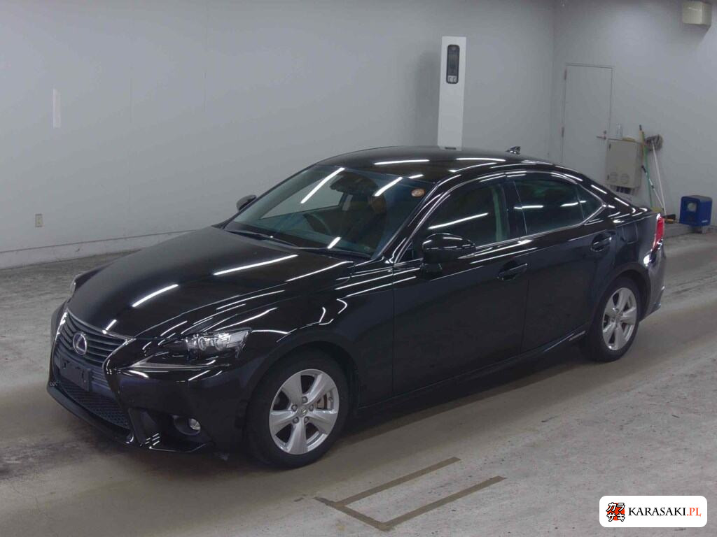 Lexus Is 2014 z aukcji japońskiej
