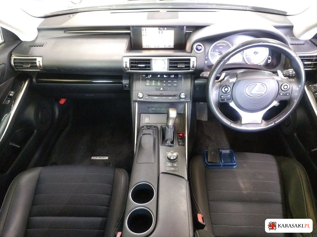 Lexus Is 2014 z aukcji japońskiej