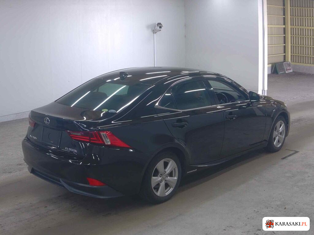 Lexus Is 2014 z aukcji japońskiej