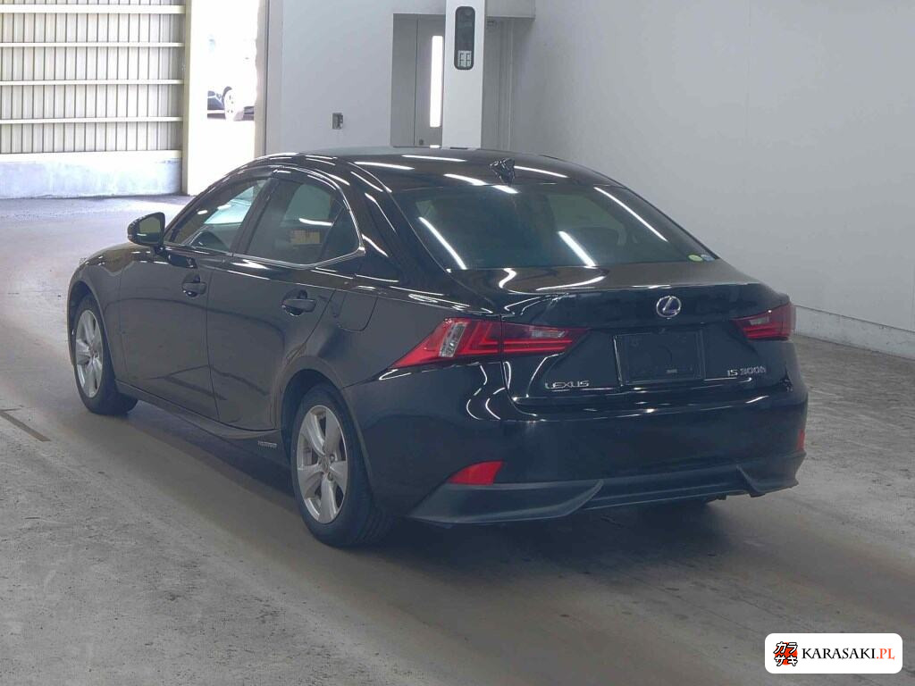 Lexus Is 2014 z aukcji japońskiej