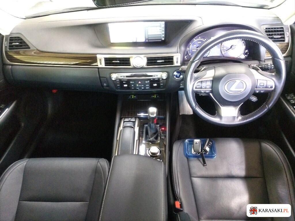 Lexus GS 2017 z aukcji japońskiej