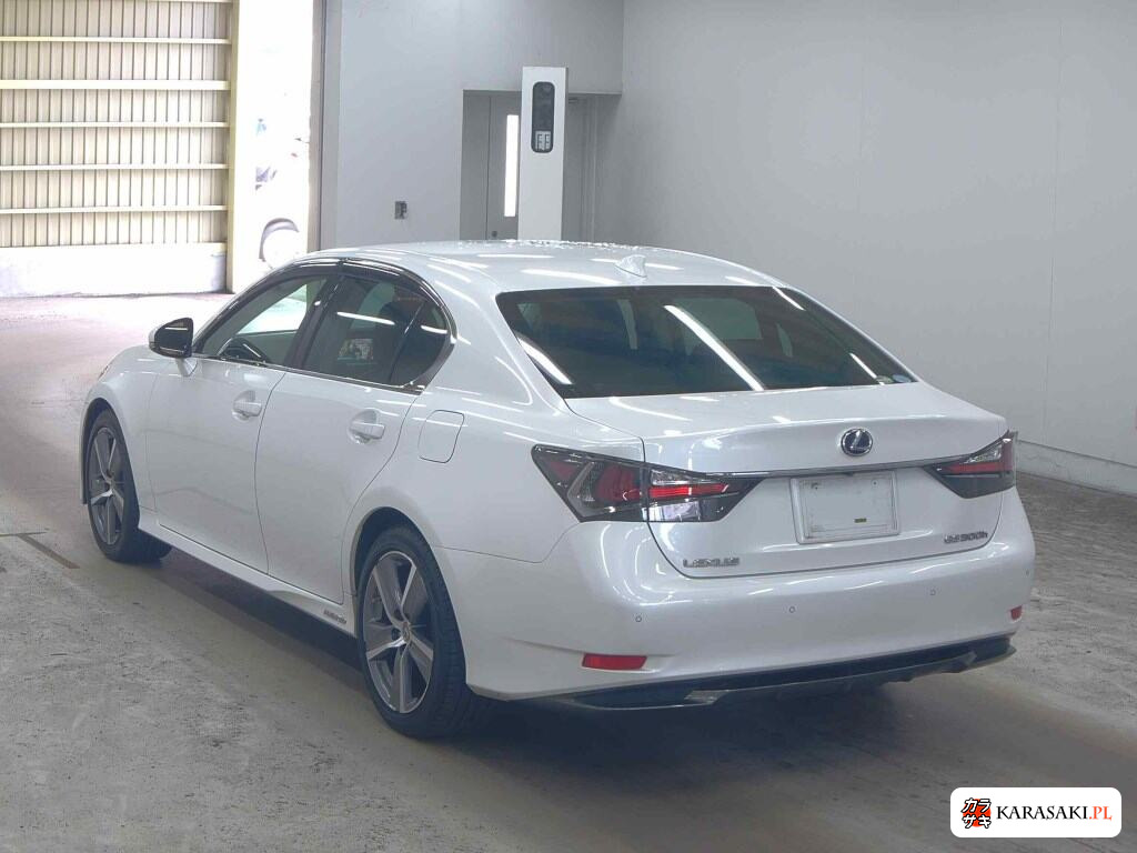 Lexus GS 2017 z aukcji japońskiej