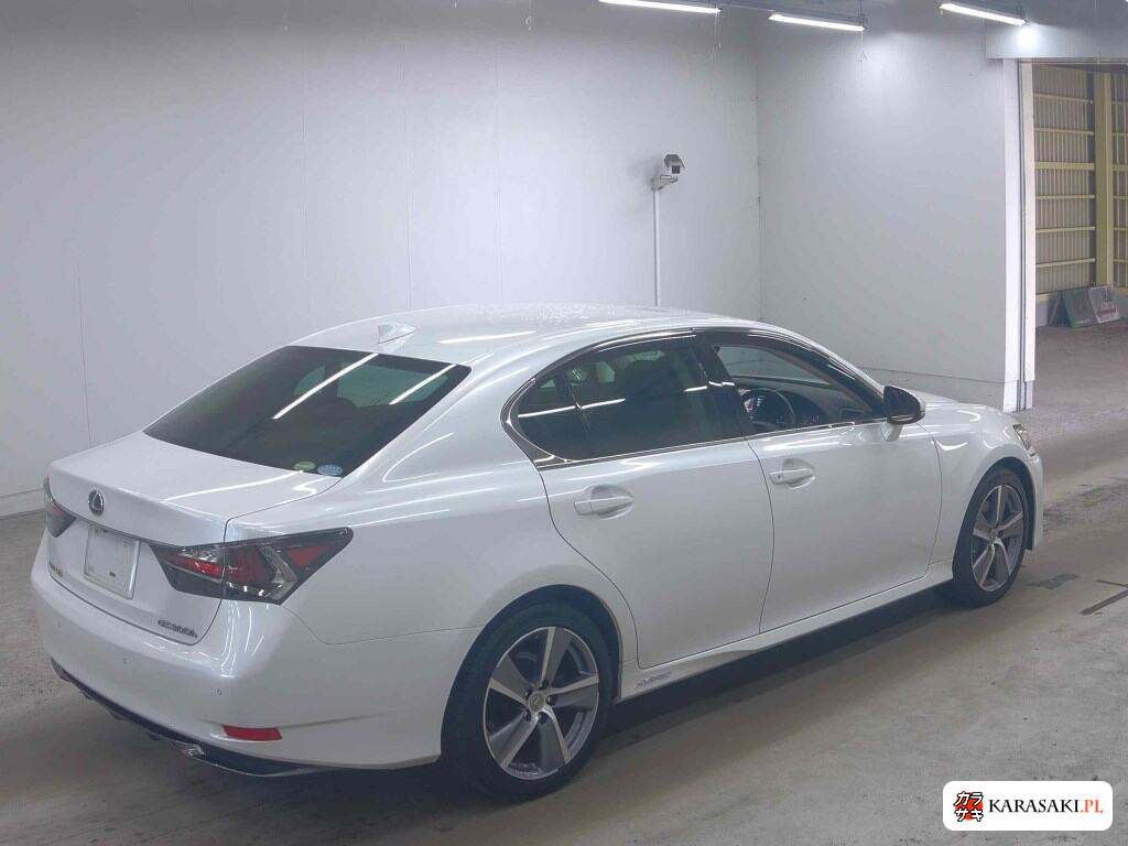 Lexus GS 2017 z aukcji japońskiej