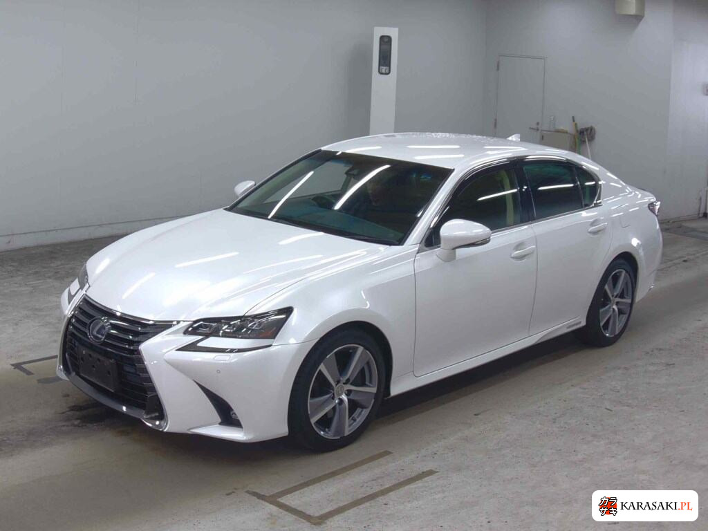Lexus GS 2017 z aukcji japońskiej