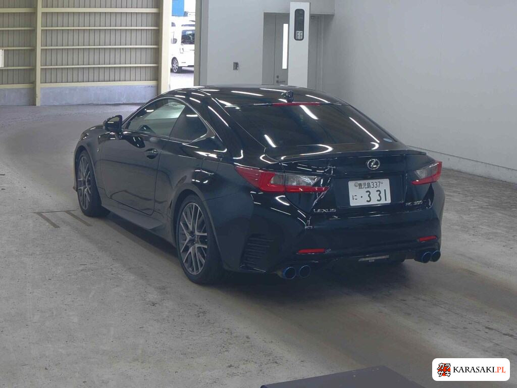 Lexus RC 2018 z aukcji japońskiej
