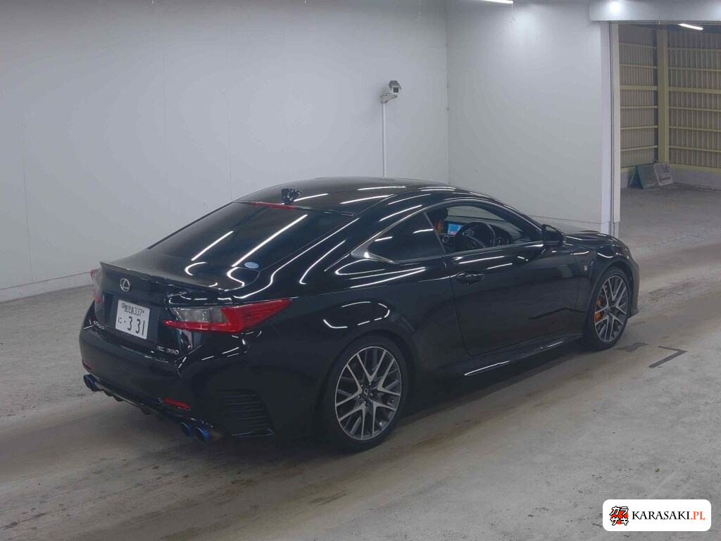 Lexus RC 2018 z aukcji japońskiej