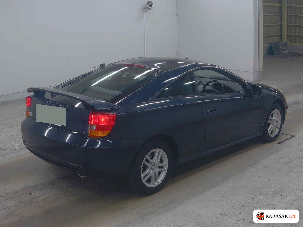 Toyota Celica 2000 z aukcji japońskiej