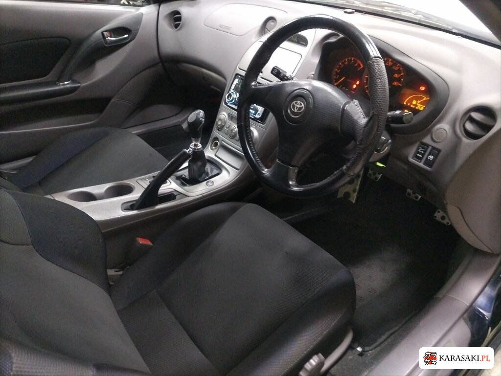 Toyota Celica 2000 z aukcji japońskiej