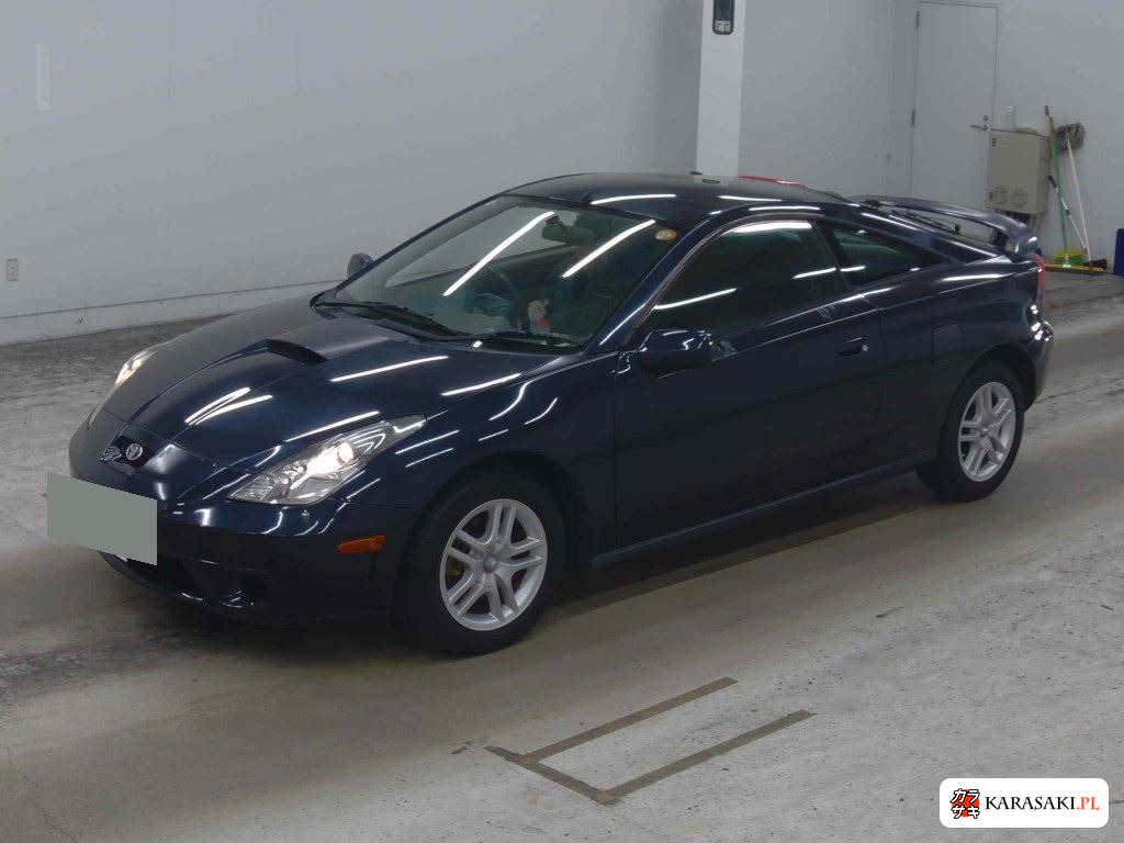 Toyota Celica 2000 z aukcji japońskiej