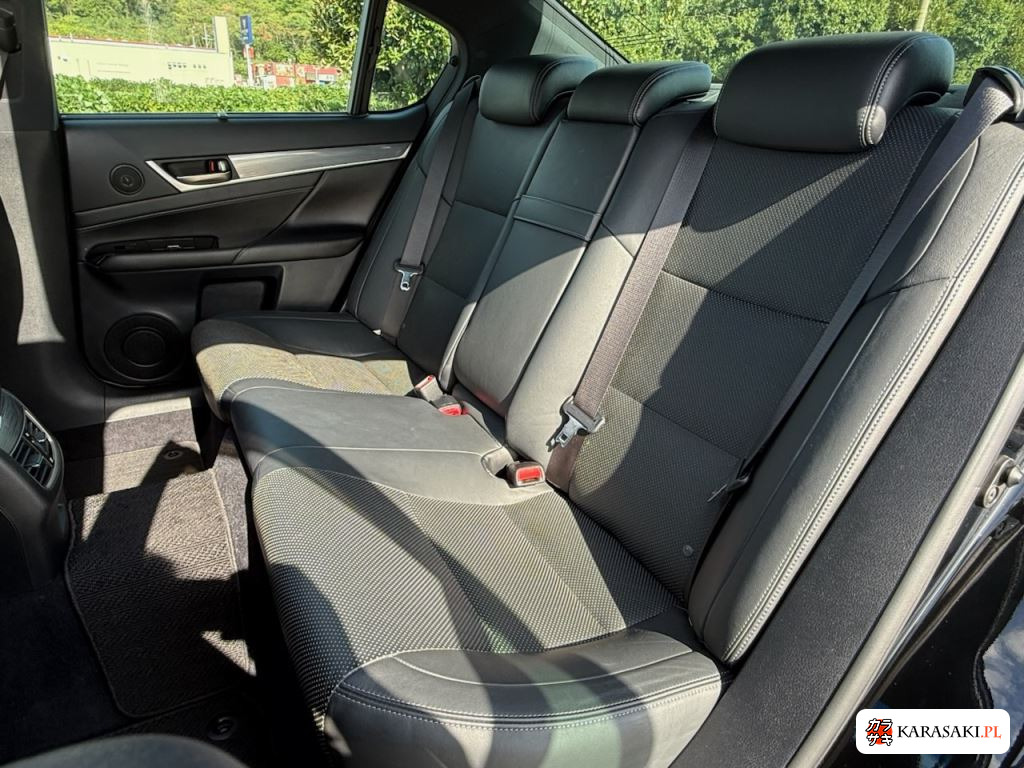 Lexus GS 2012 z aukcji japońskiej