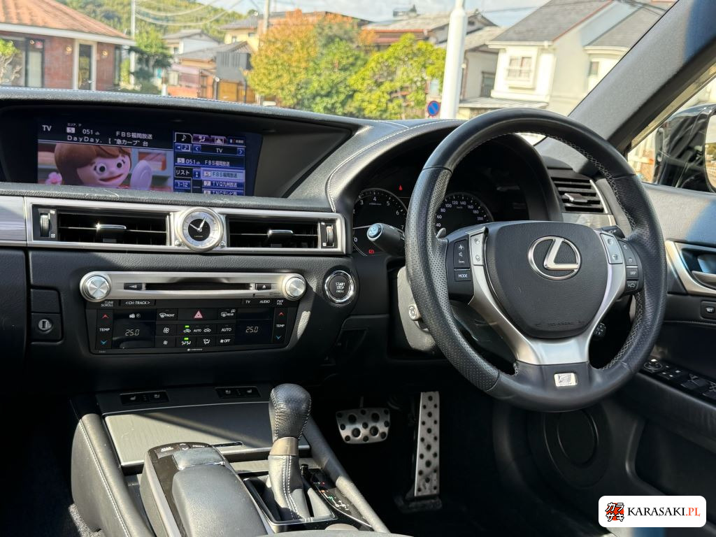 Lexus GS 2012 z aukcji japońskiej