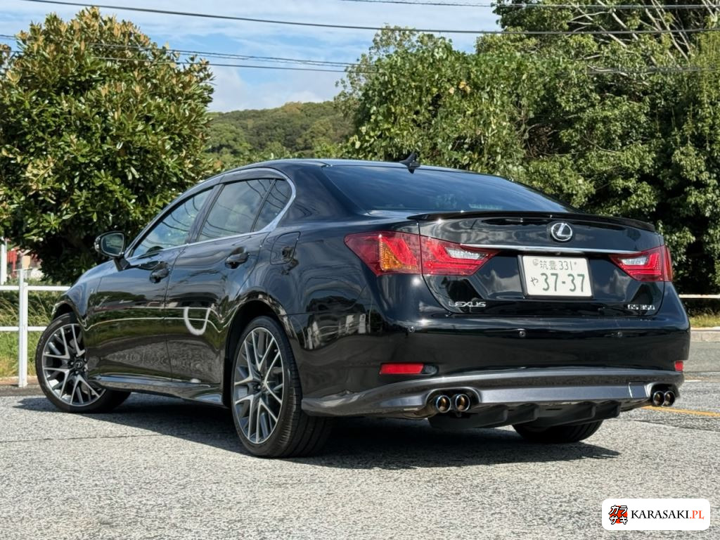 Lexus GS 2012 z aukcji japońskiej