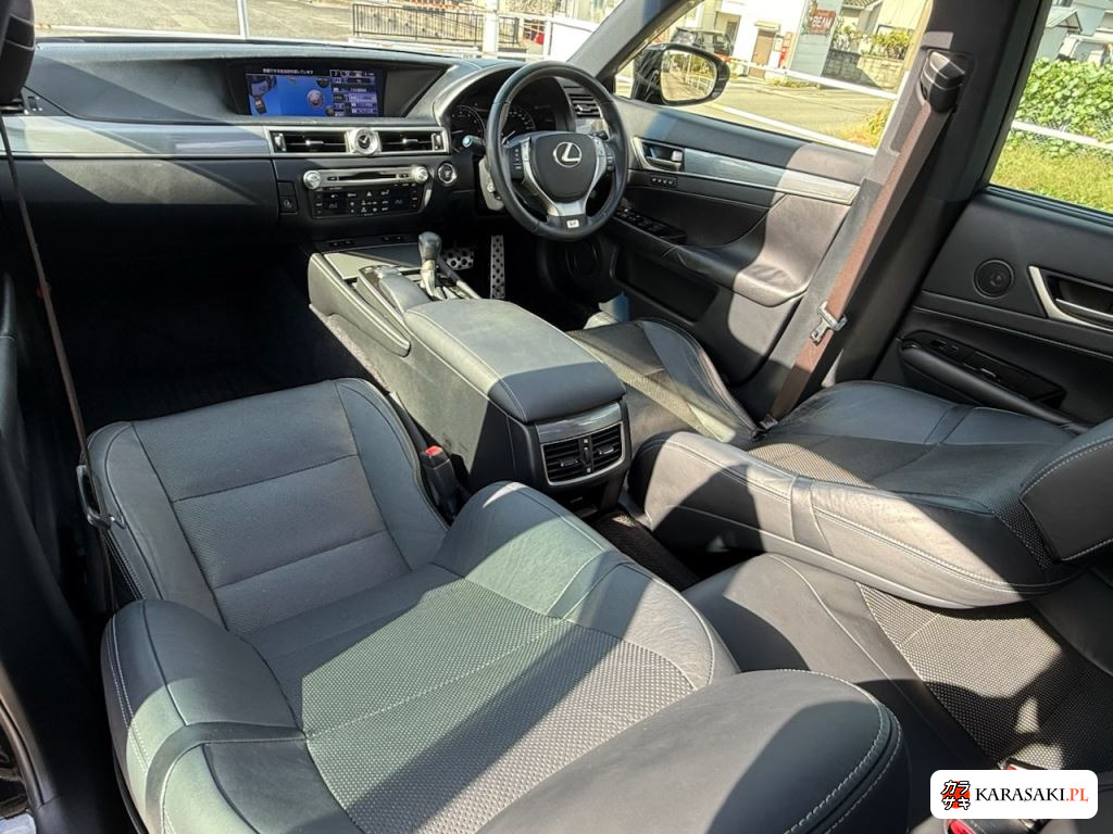 Lexus GS 2012 z aukcji japońskiej