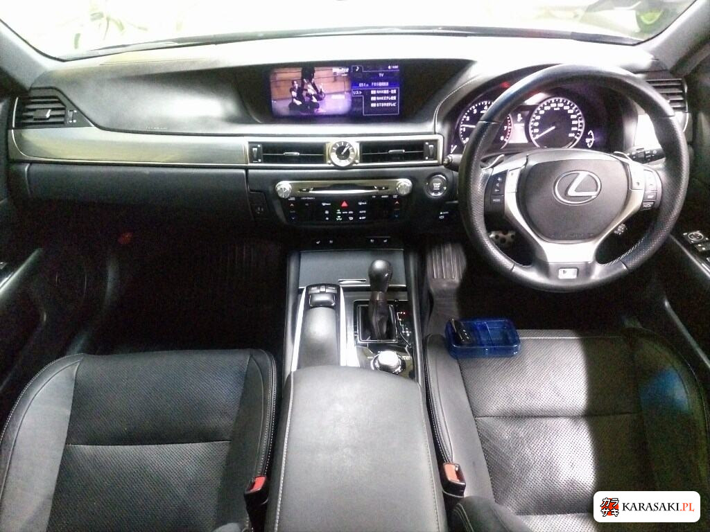 Lexus GS 2012 z aukcji japońskiej