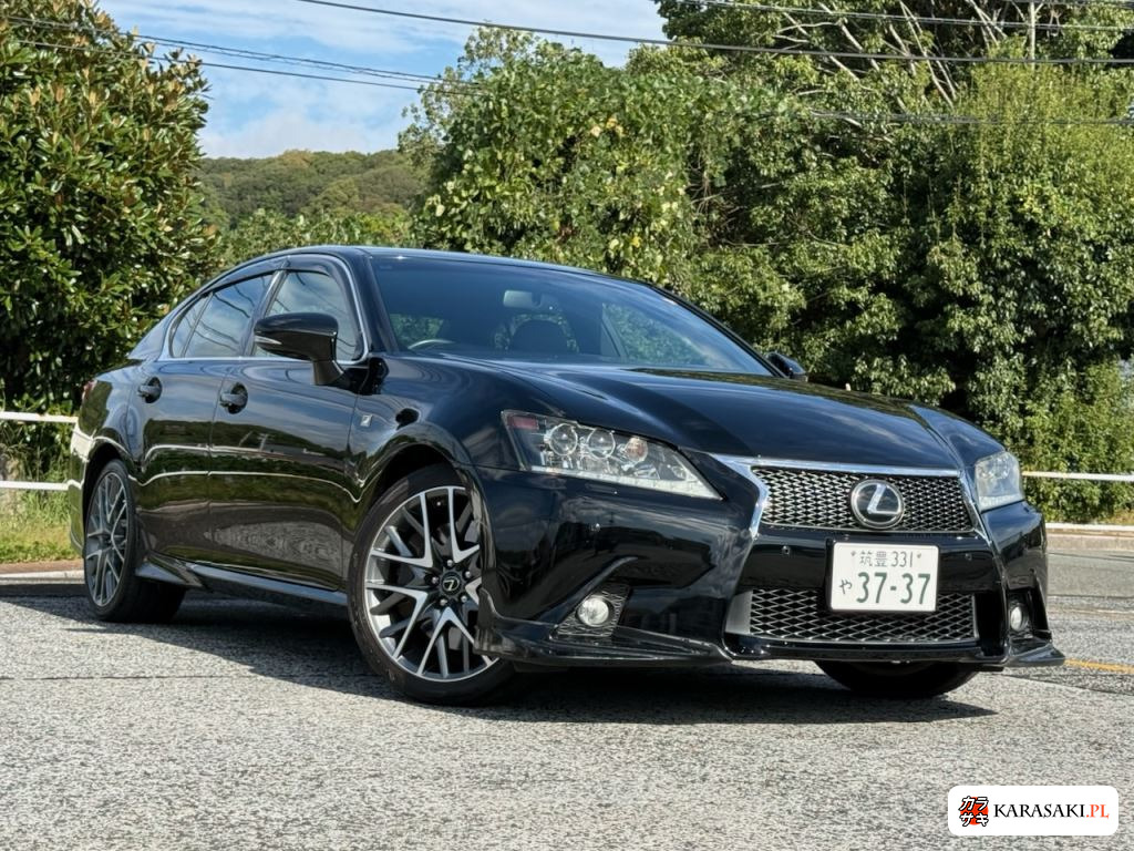 Lexus GS 2012 z aukcji japońskiej