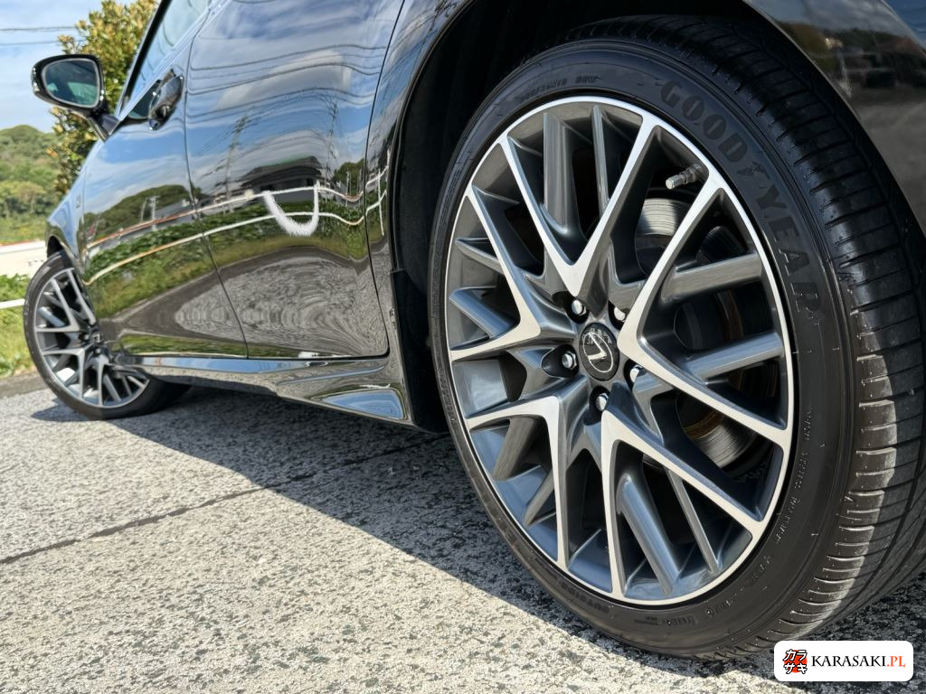 Lexus GS 2012 z aukcji japońskiej