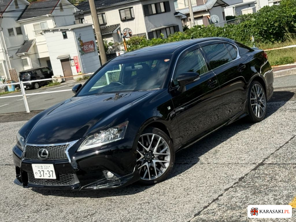Lexus GS 2012 z aukcji japońskiej