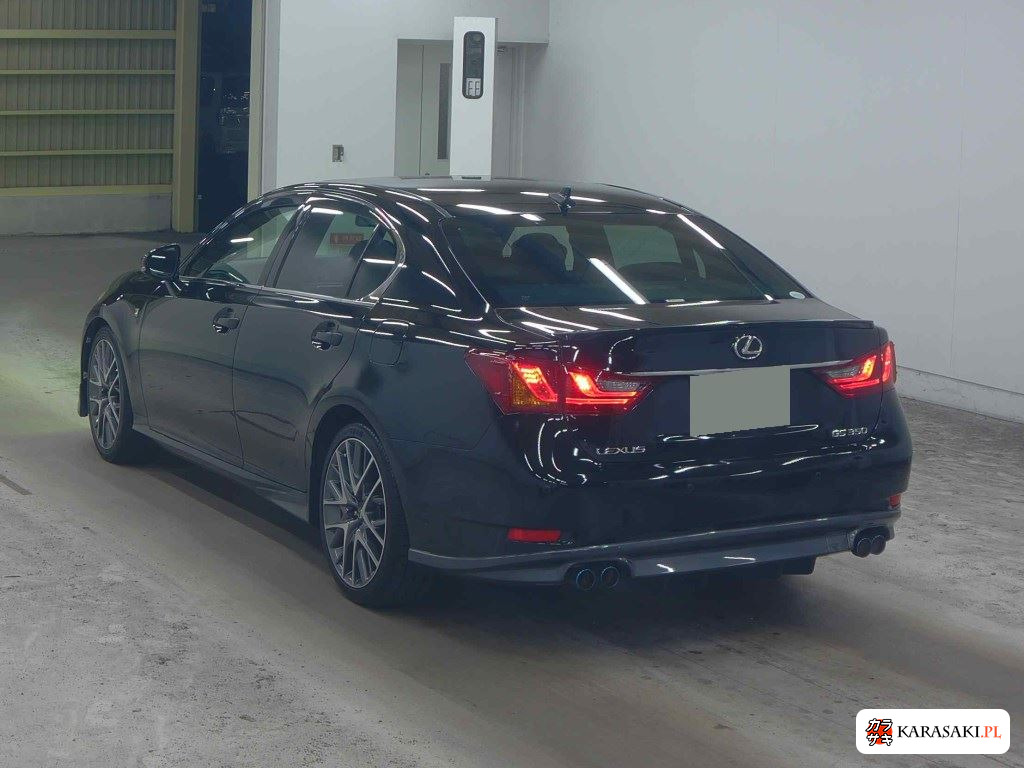 Lexus GS 2012 z aukcji japońskiej