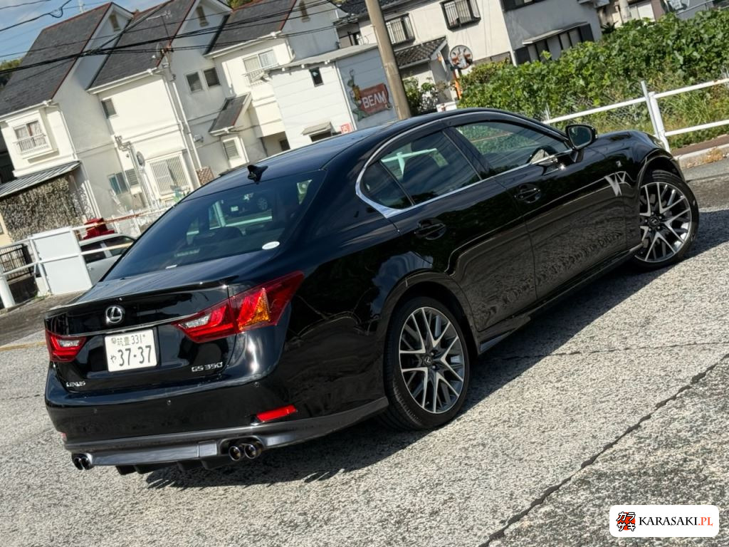 Lexus GS 2012 z aukcji japońskiej