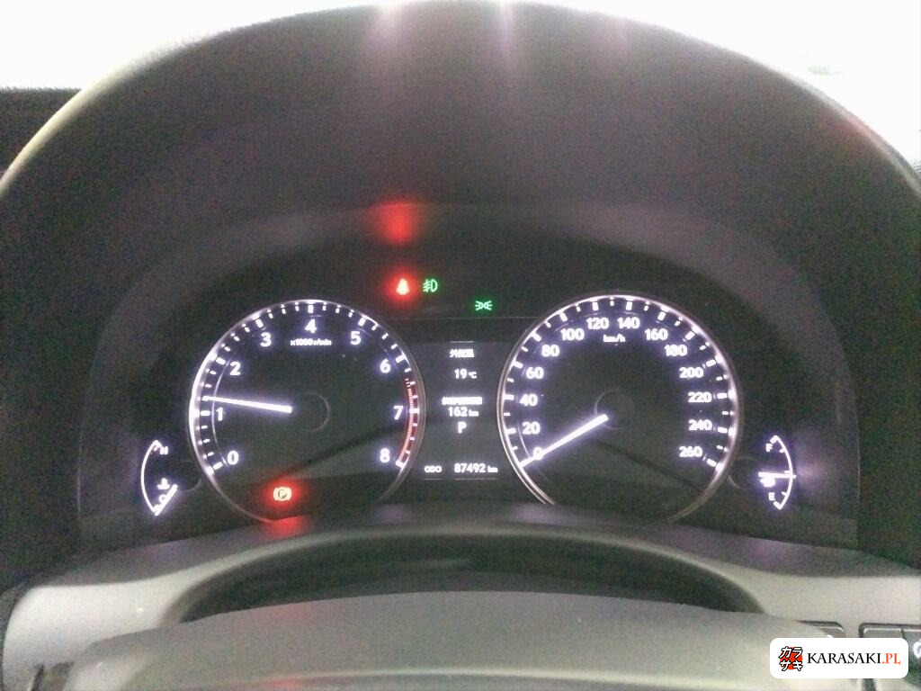 Lexus GS 2012 z aukcji japońskiej