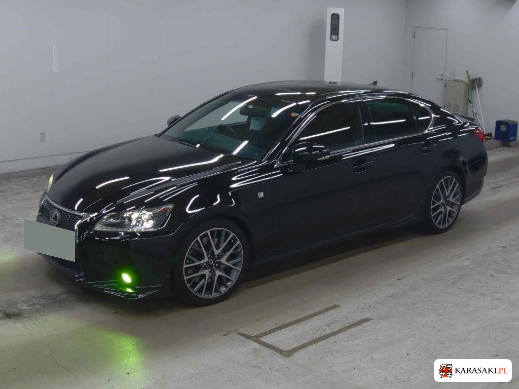 Lexus GS 2012 z aukcji japońskiej