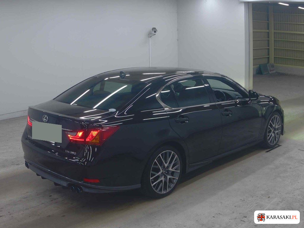 Lexus GS 2012 z aukcji japońskiej
