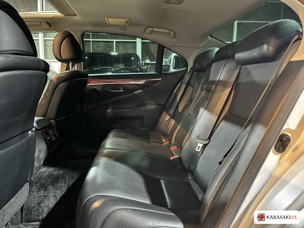 2008 Lexus LS LS460 Version C 12