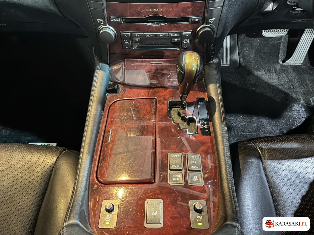 2008 Lexus LS LS460 Version C 11